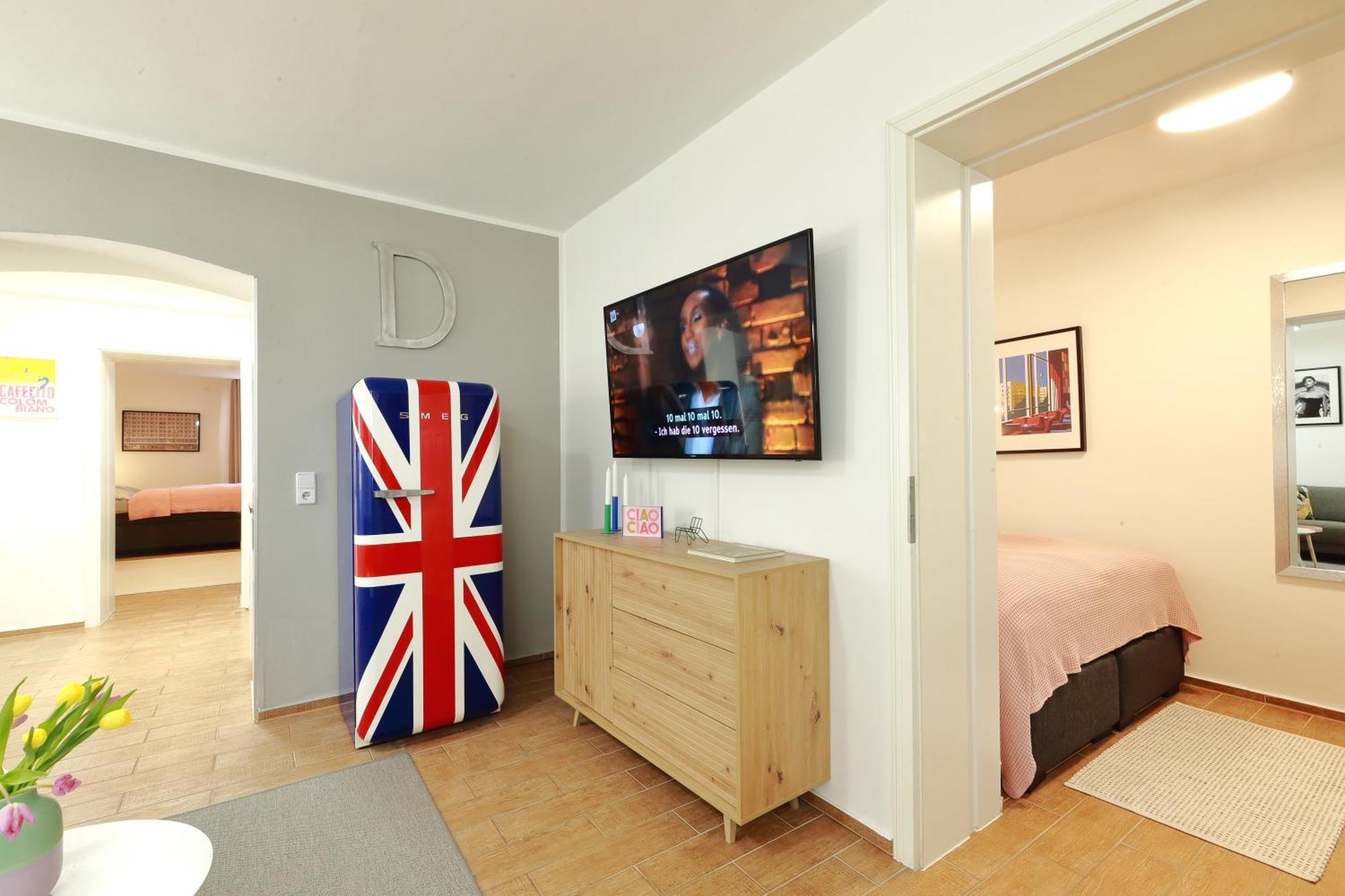 Appartement S38 - 22 Kreuzberg *